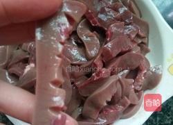 家常炒猪腰的做法图解3