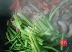 家常炒猪腰的做法图解8