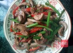 家常炒猪腰的做法图解10