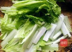 白菜炒粉丝的做法图解5