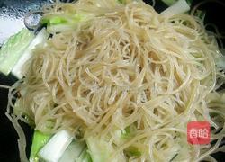 白菜炒粉丝的做法图解10