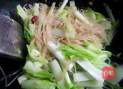 白菜炒粉丝的做法图解11