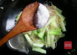 白菜炒粉丝的做法图解13