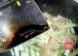 白菜炒粉丝的做法图解12
