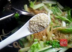 白菜炒粉丝的做法图解15