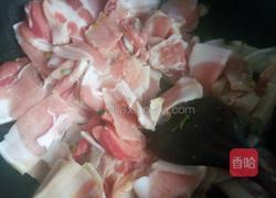 孜然炒肉的做法图解2