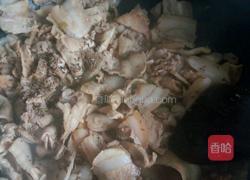 孜然炒肉的做法图解4