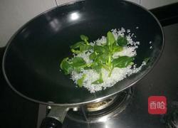 小青菜粥的做法图解4