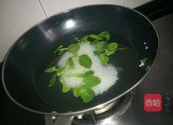 小青菜粥的做法图解5