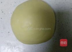 萌萌哒圣诞老人面包的做法图解1