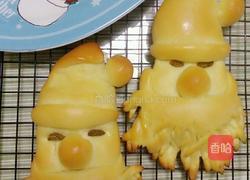 萌萌哒圣诞老人面包的做法图解14