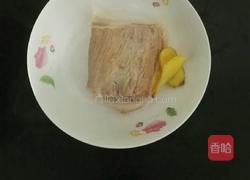 南瓜扣肉的做法图解4