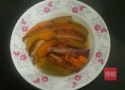 南瓜扣肉的做法图解13