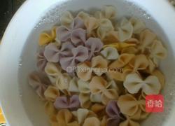 蝴蝶面的做法图解2