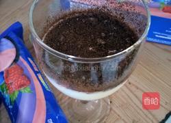 奥利奥酸奶水果盆栽的做法图解2