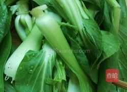 青菜鸡蛋面的做法图解3