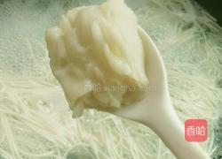 青菜鸡蛋面的做法图解5