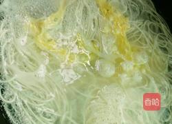 青菜鸡蛋面的做法图解6