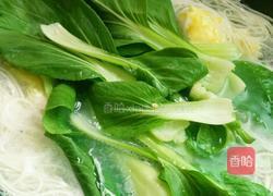 青菜鸡蛋面的做法图解7
