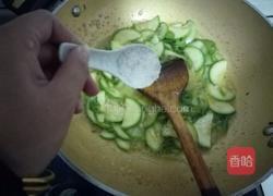 清炒西葫芦的做法图解7