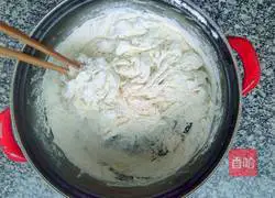 Illustration of how to make old noodle steamed buns and steamed buns 4