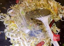 酸菜肉丝炒米饭的做法图解6