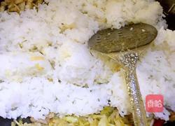 酸菜肉丝炒米饭的做法图解8