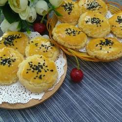 黑白芝麻酥的做法[图]