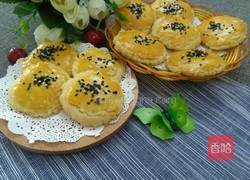 黑白芝麻酥的做法图解1