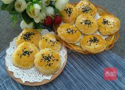 黑白芝麻酥的做法图解2