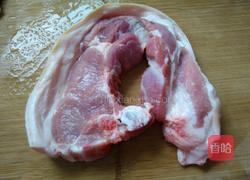 五花肉焖笋干的做法图解2