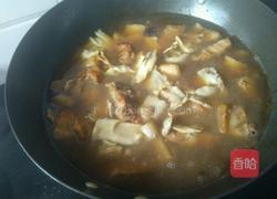 五花肉焖笋干的做法图解12