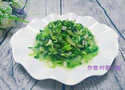 清炒芥菜