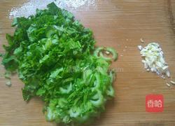 清炒芥菜的做法图解2