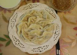 白菜虾仁饺子