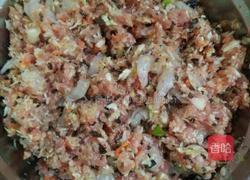 白菜虾仁饺子的做法图解4