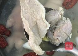 山药猪蹄汤的做法图解2