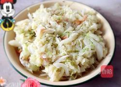 虾米椰菜的做法图解6