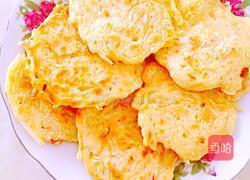 土豆丝煎饼的做法图解6