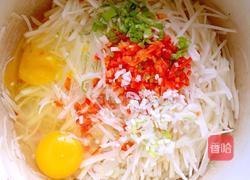 土豆丝煎饼的做法图解2