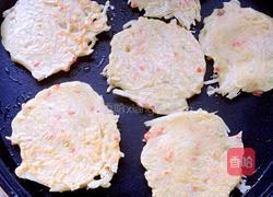 土豆丝煎饼的做法图解5