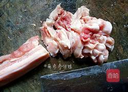 牙签烤五花肉的做法图解2