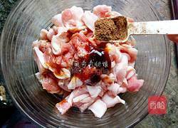 牙签烤五花肉的做法图解3