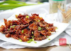 牙签烤五花肉的做法图解13