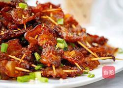牙签烤五花肉的做法图解15