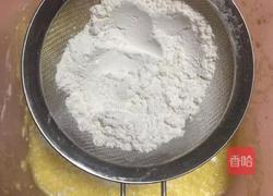 蜜豆戚风蛋糕的做法图解4
