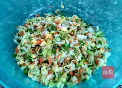 白菜红萝卜肉馅儿包子的做法图解6