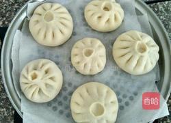 白菜红萝卜肉馅儿包子的做法图解14