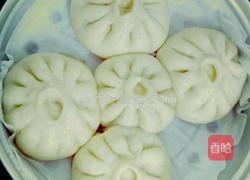 白菜红萝卜肉馅儿包子的做法图解15