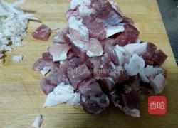 四喜丸子的做法图解1